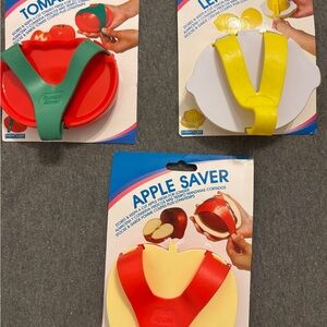 Red and Yellow Set  All THREE for one price NEW